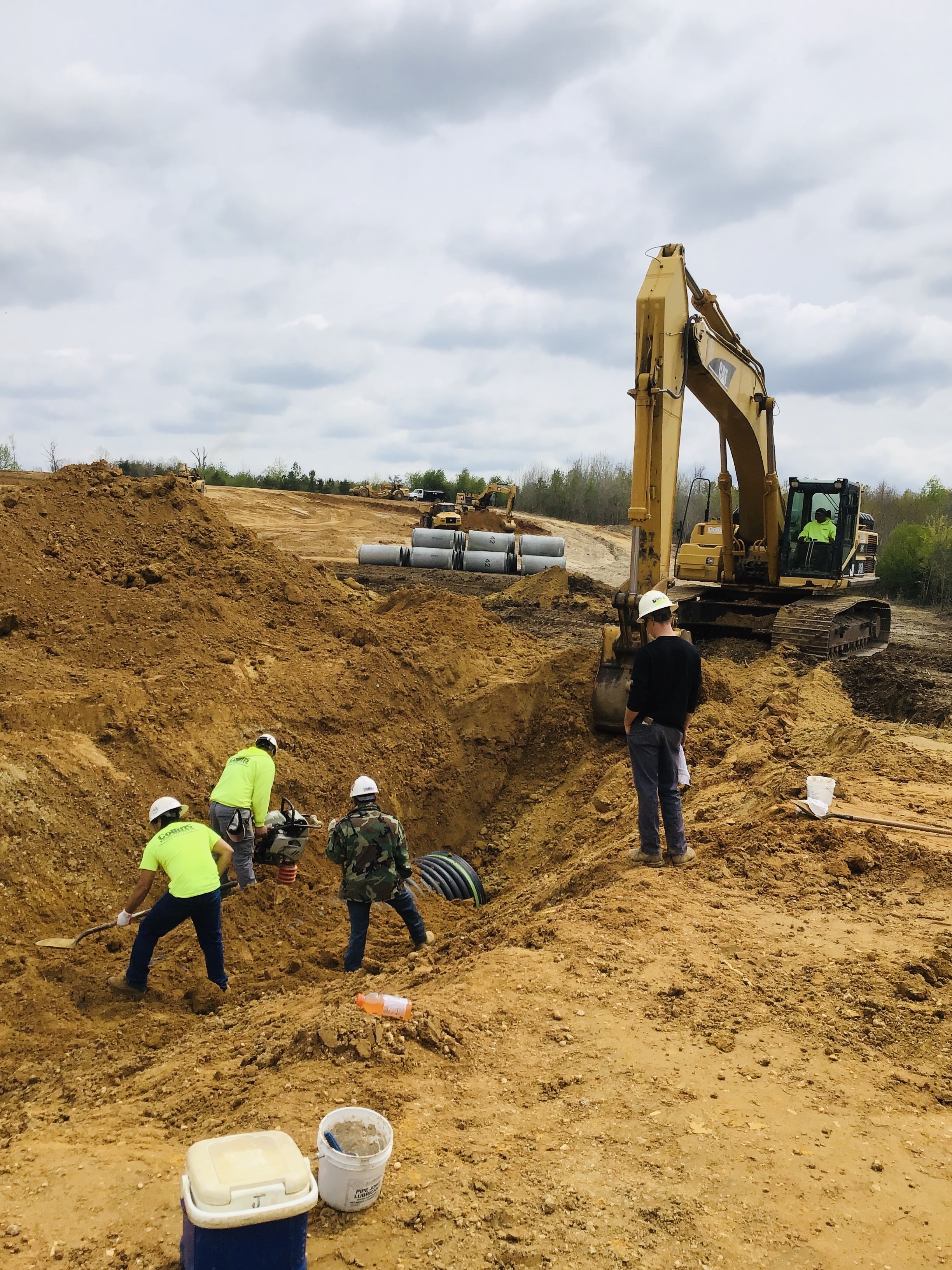 Collins Contracting Site Work Contractor